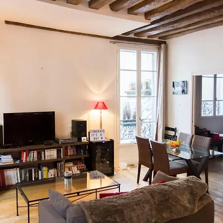 Charming Near The Marais & Louvre * Paris