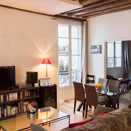 Apartment Charming Near The Marais & Louvre *